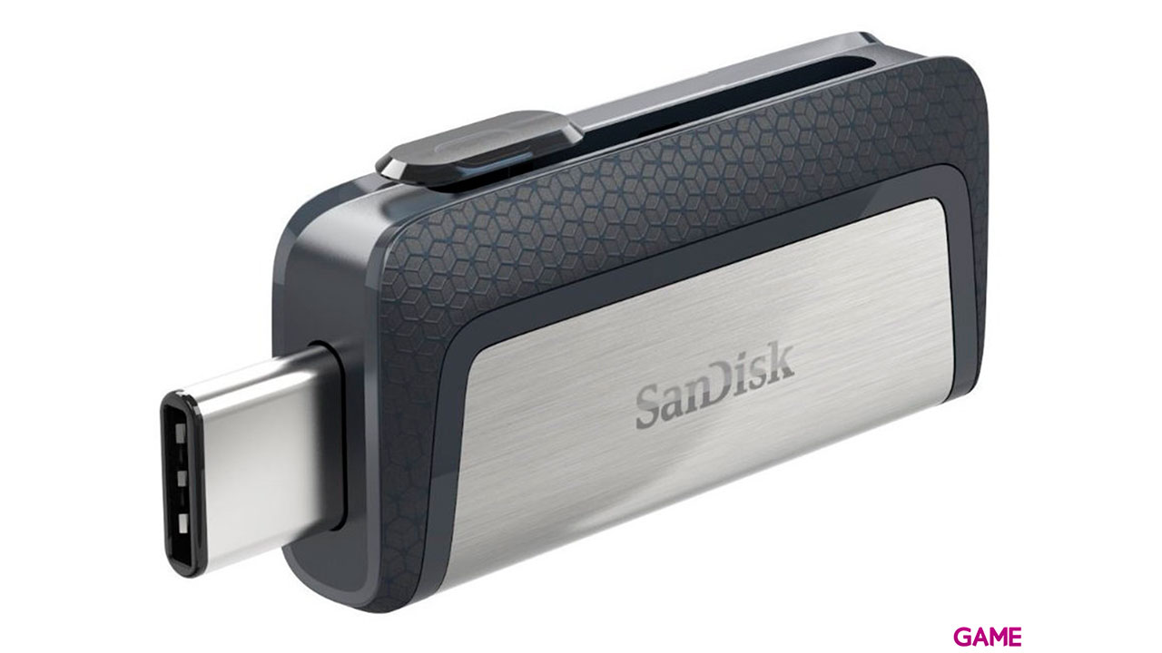 Sandisk Ultra Dual Drive USB Type-C unidad flash USB 32GB USB Type-A / USB Type-C 3.2 Gen 1 (3.1 Gen 1) Negro, Plata-1