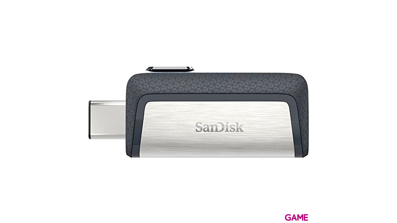 Sandisk Ultra Dual Drive USB C 64GB USB - USB C 3.2 Gen 1 Negro Plata - Pendrive-0