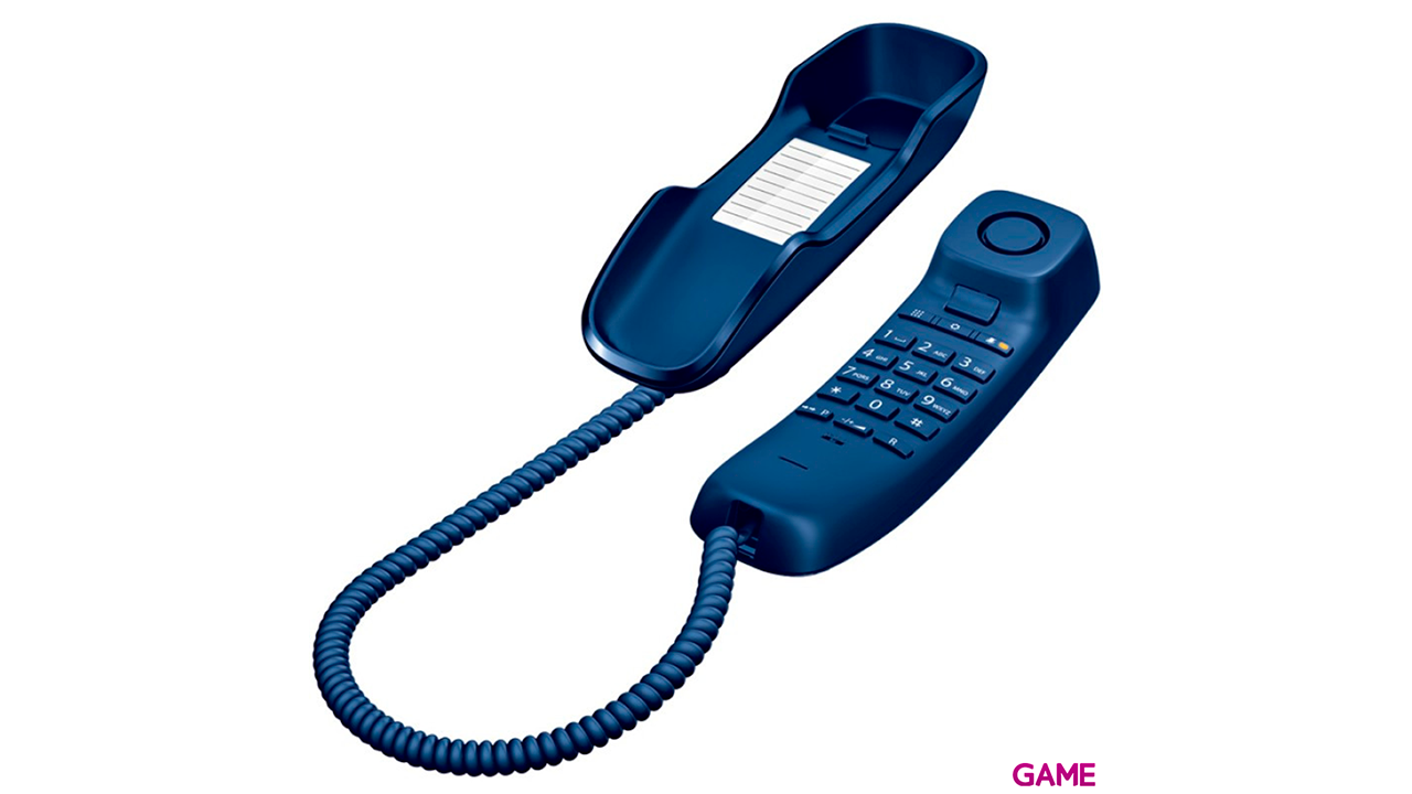 Gigaset DA210 Teléfono analógico Azul-0