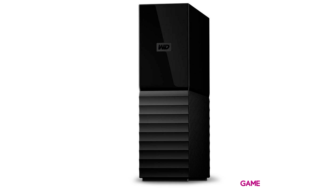 Western Digital My Book 8TB Negro - Disco Duro Externo-0