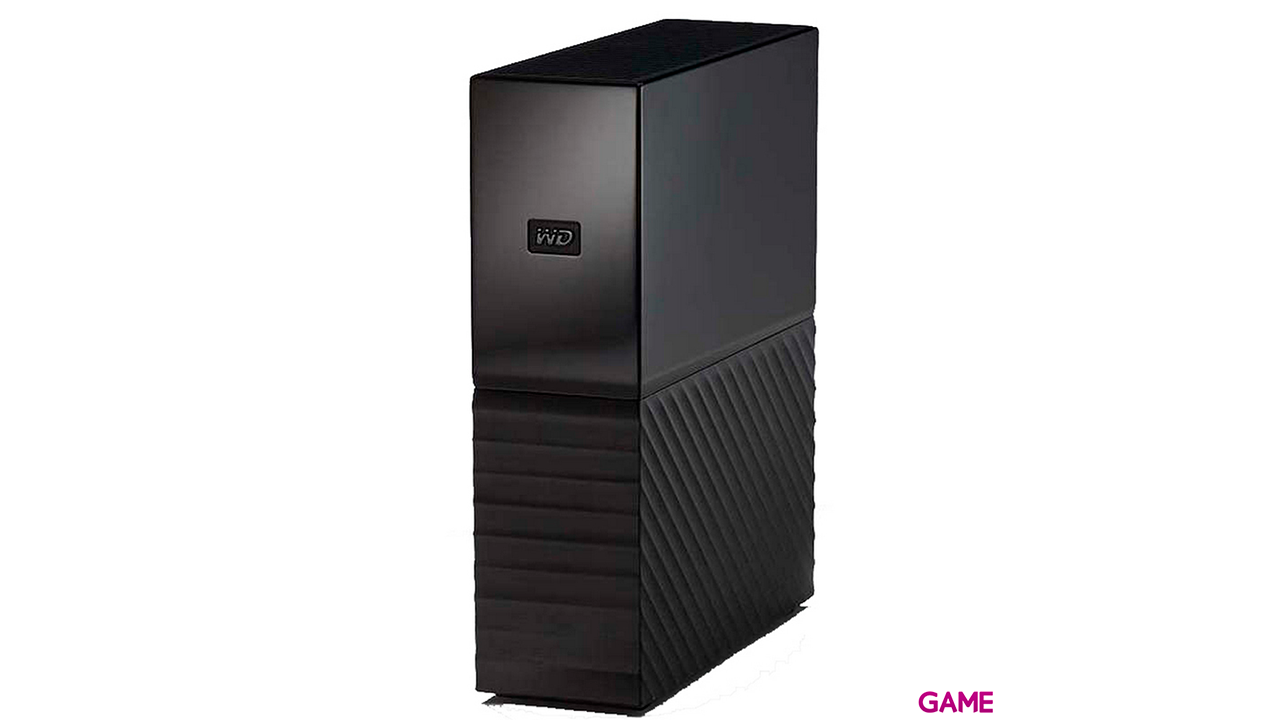 Western Digital My Book 8TB Negro - Disco Duro Externo-1