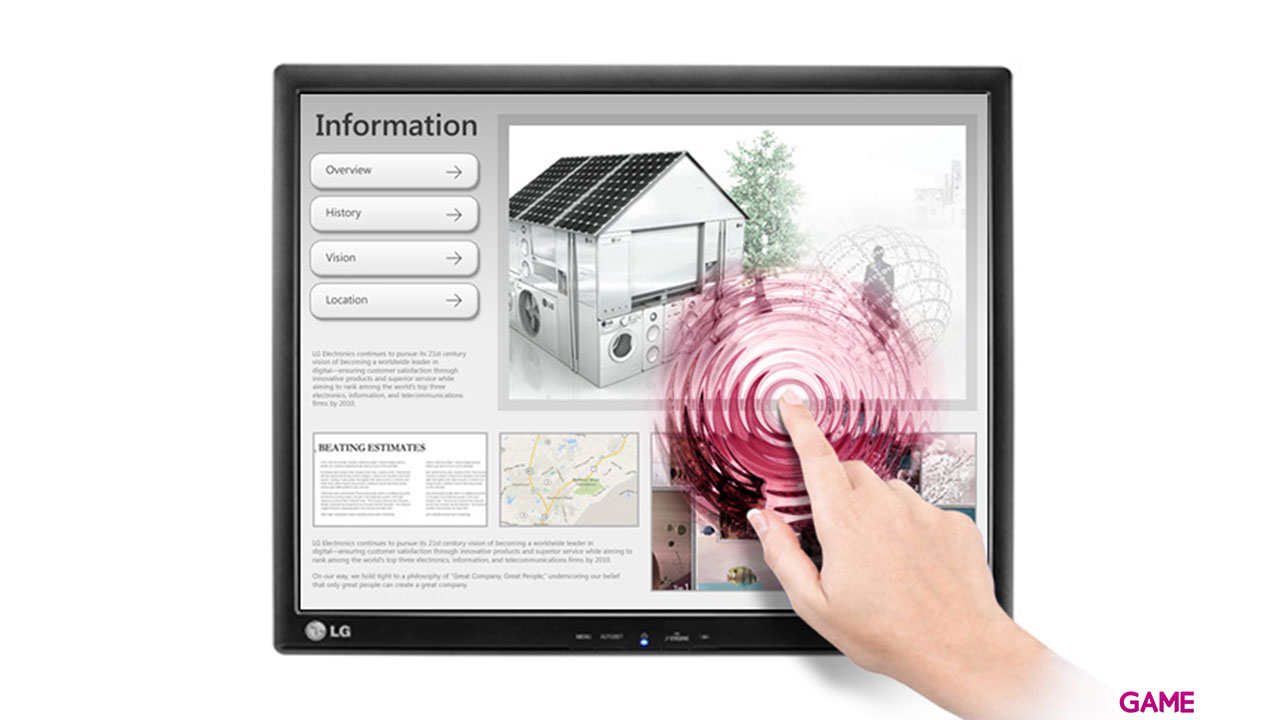 LG 17MB15T-B 17´´ - LED - Tactil - Monitor-0