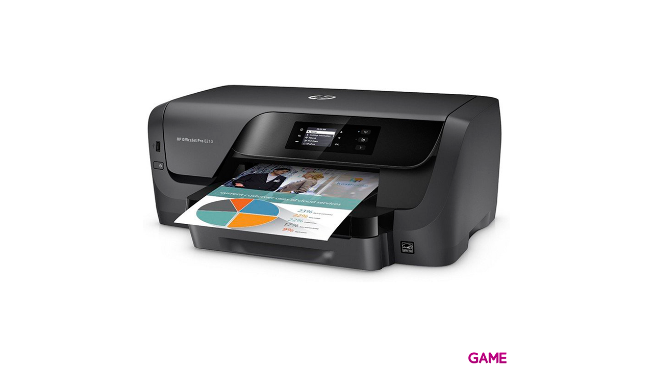 HP OfficeJet Pro 8210 Color 2400 x 1200 DPI A4 Wifi - Impresora-1