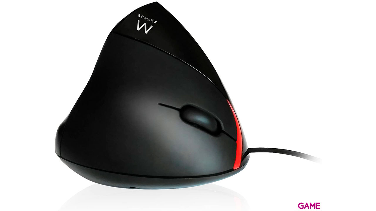 Ewent EW3156 USB A Óptico 1000 DPI - Raton-2