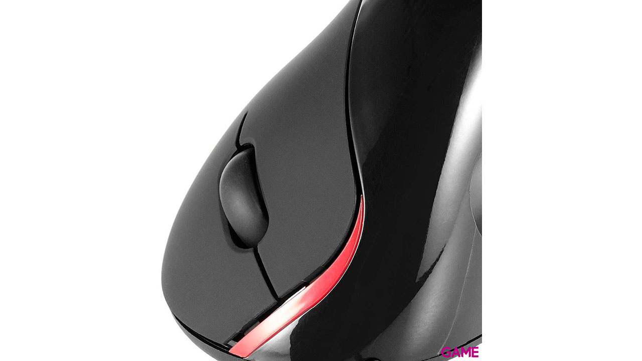 Ewent EW3156 USB A Óptico 1000 DPI - Raton-3
