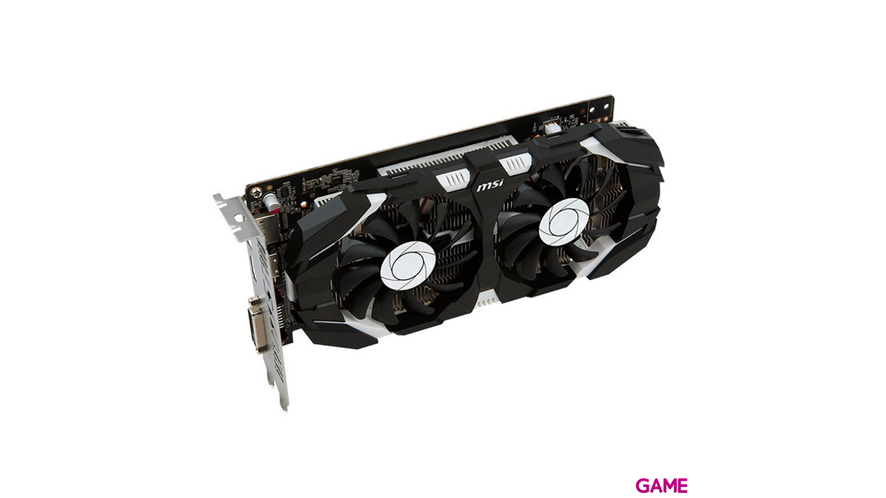 MSI GeForce GTX 1050 Ti 4GB GDDR5 - Tarjeta Grafica Gaming-2