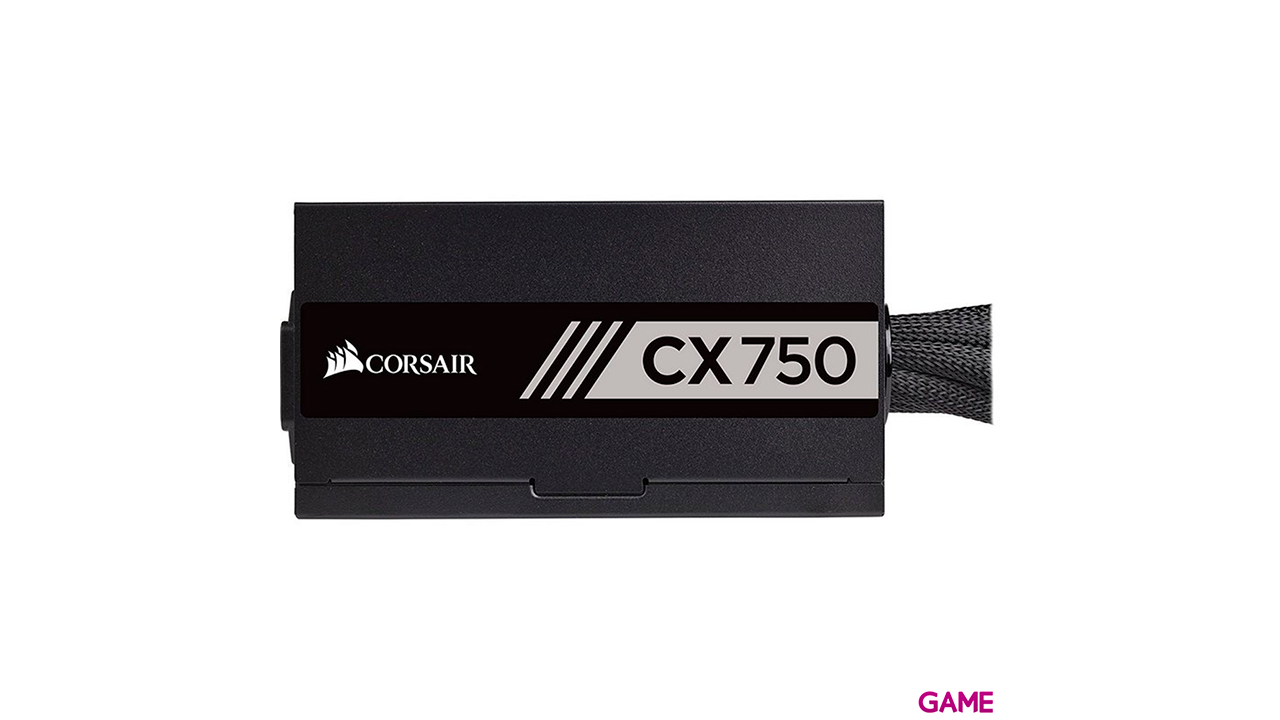 Corsair CX750 750 W 24-pin ATX Negro - Fuente Alimentacion-2