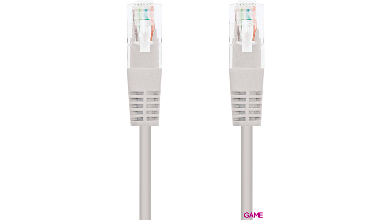 Nanocable Latiguillo RJ45 CAT.5E UTP AWG24, 1.5 M - Cable Red-2