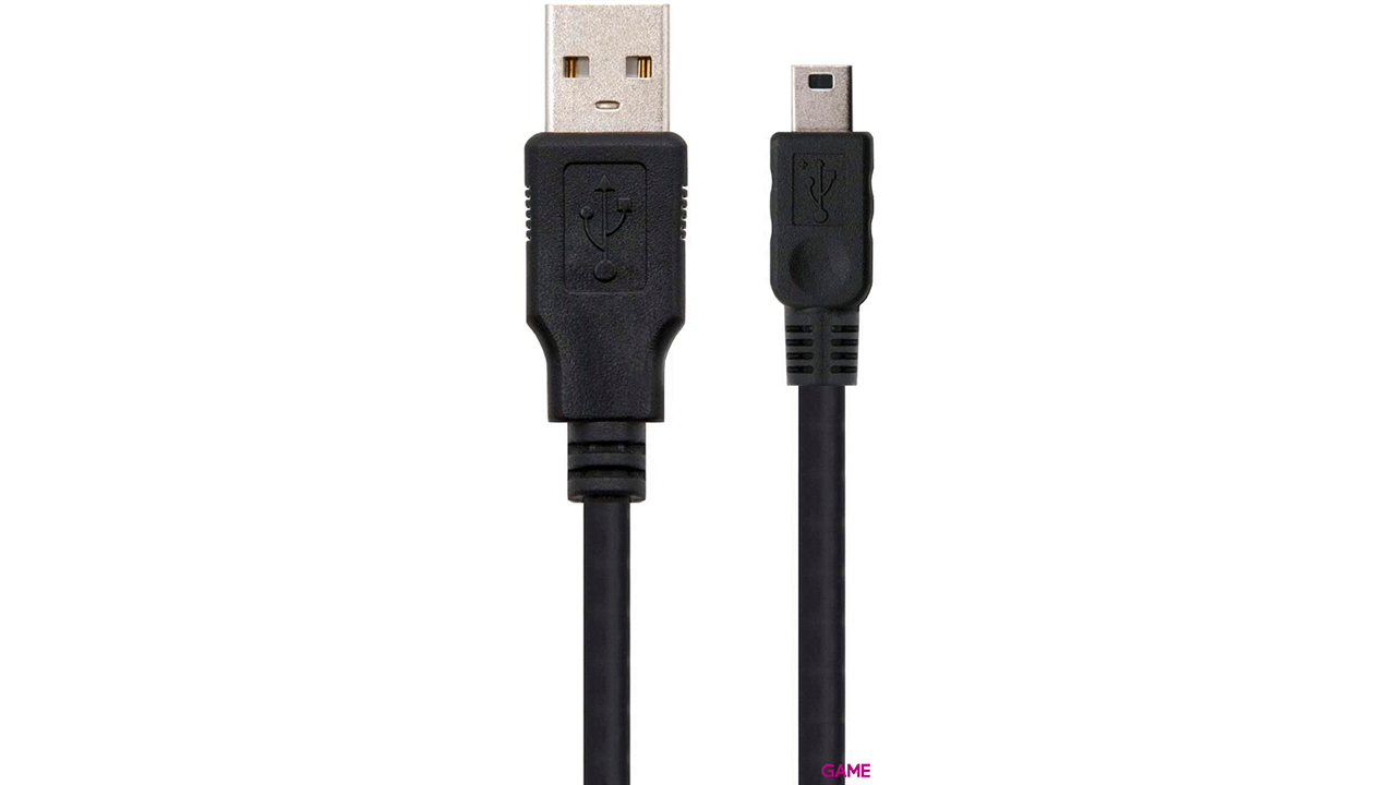 Nanocable 10.01.0403 USB A 2.0 3m Negro - Cable-1