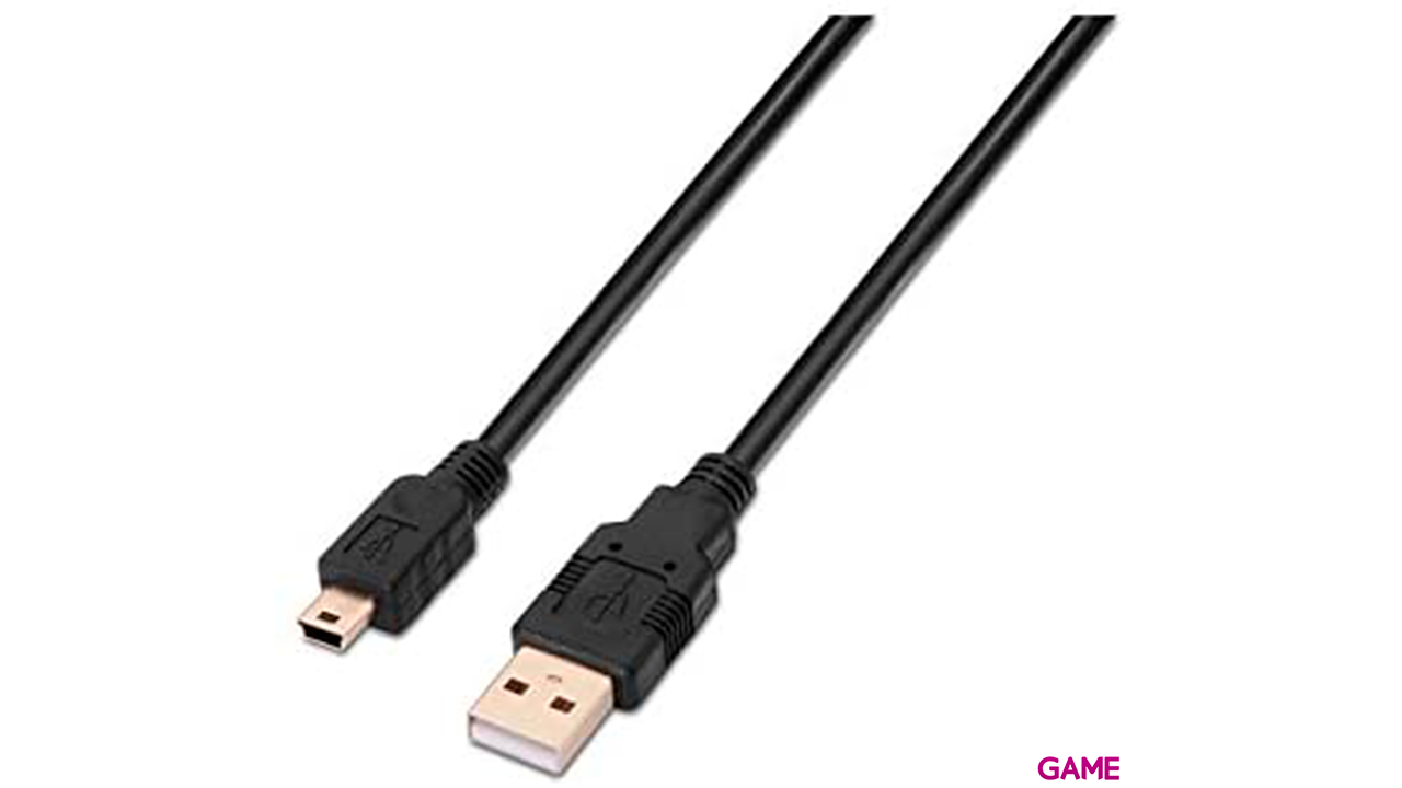 Nanocable 10.01.0403 USB A 2.0 3m Negro - Cable-3