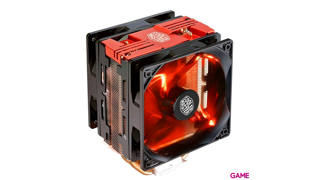 Cooler Master Hyper 212 LED Turbo 12cm -  - Disipador CPU-0