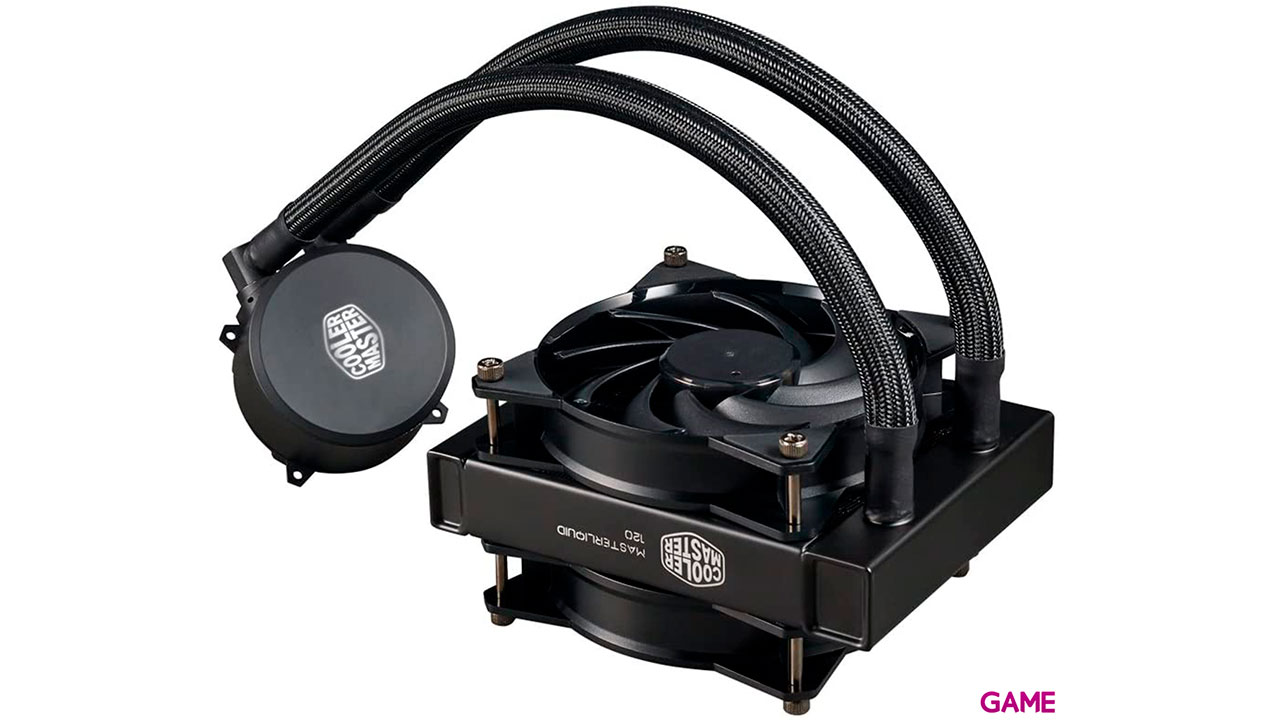 Cooler Master MasterLiquid 120 Procesador-1