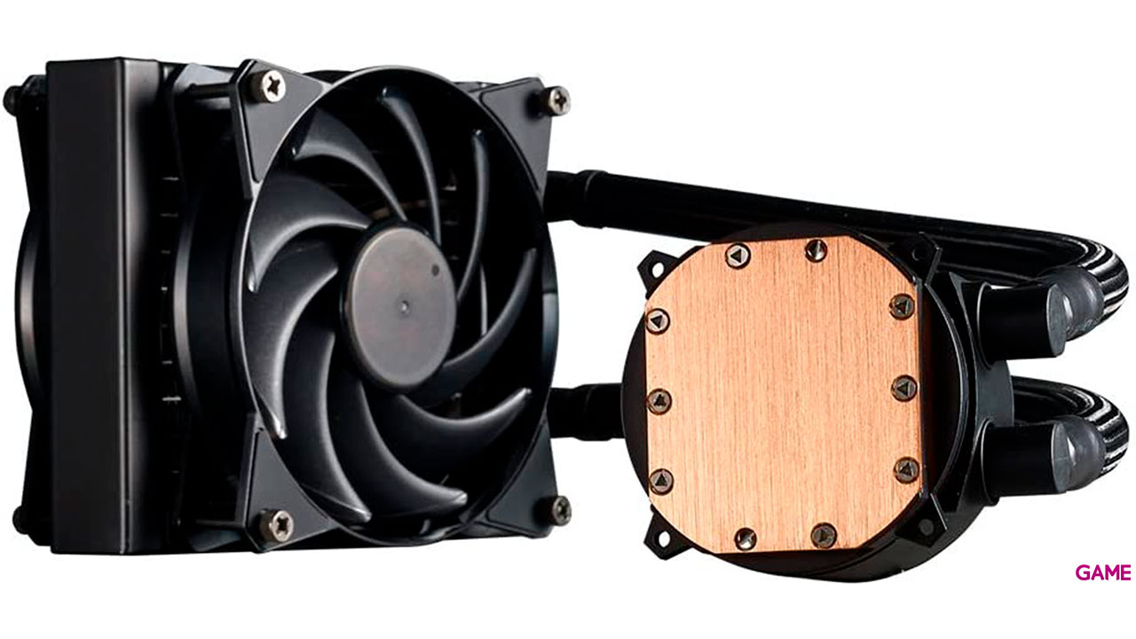 Cooler Master MasterLiquid 120 Procesador-2