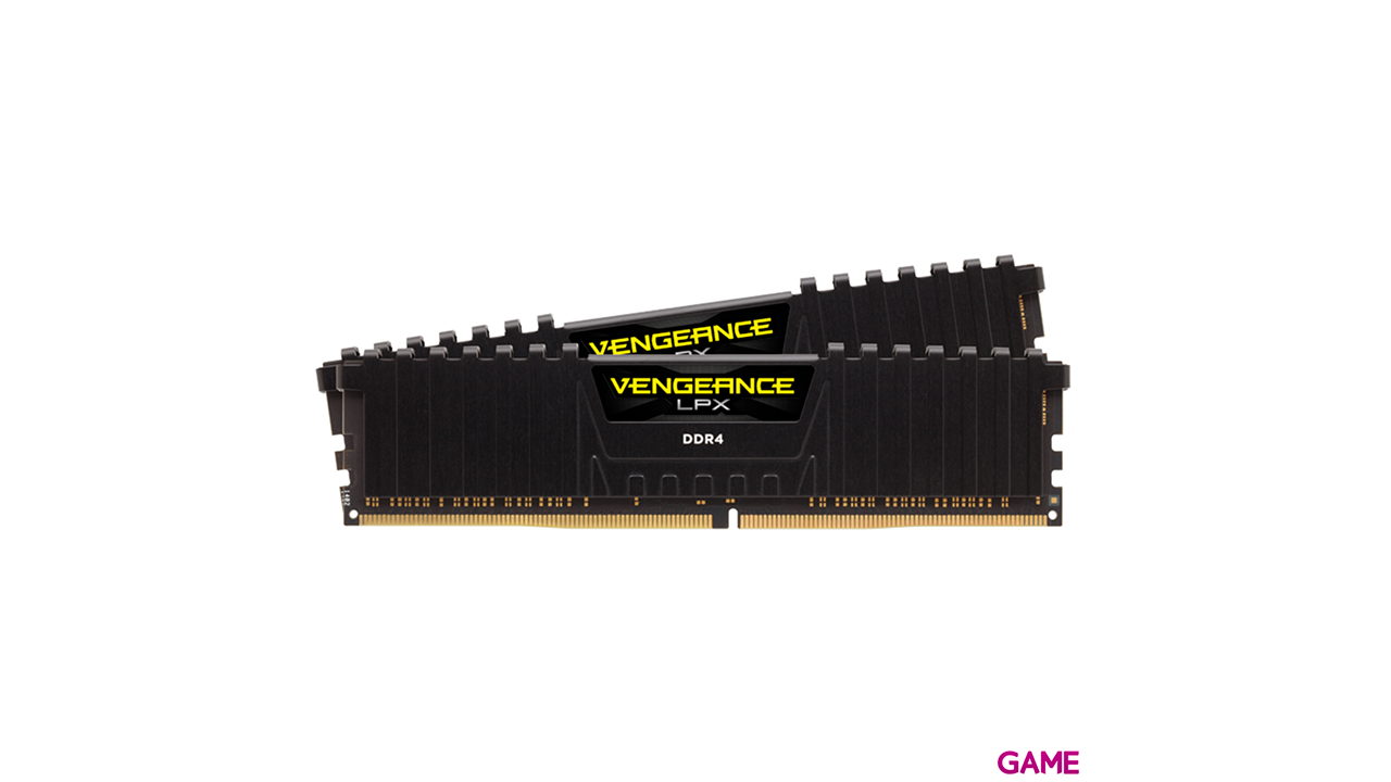 Corsair Vengeance LPX CMK32GX4M2Z2400C16 32GB 2x16GB DDR4 2400 MHz - Memoria RAM-1