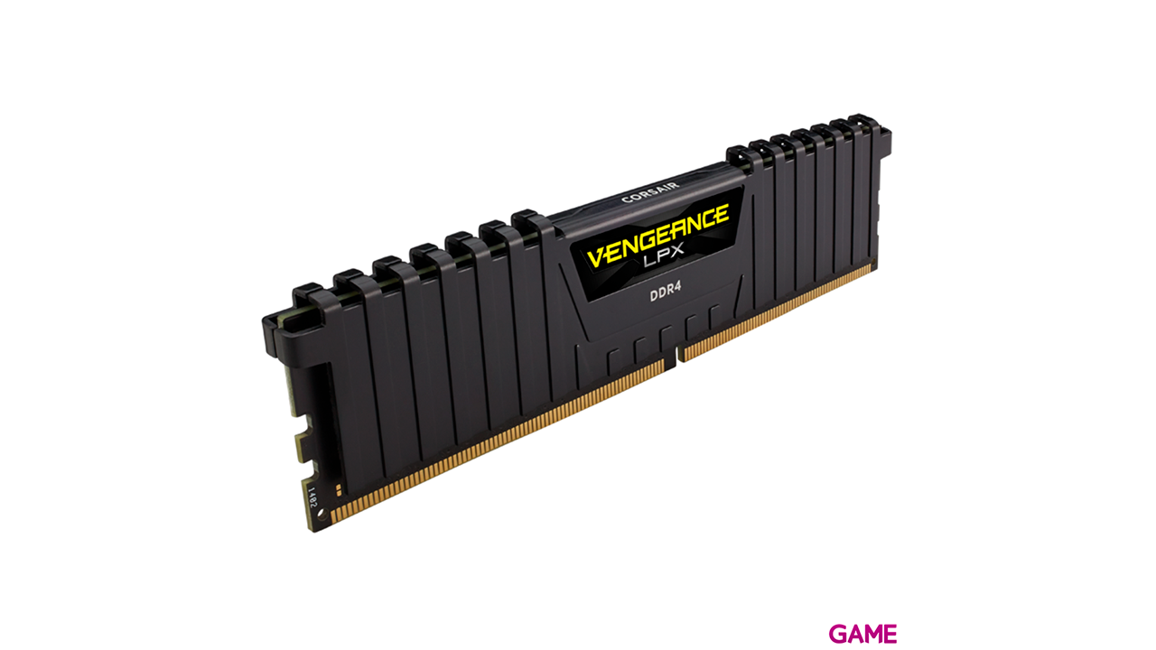Corsair Vengeance LPX CMK32GX4M2Z2400C16 32GB 2x16GB DDR4 2400 MHz - Memoria RAM-2