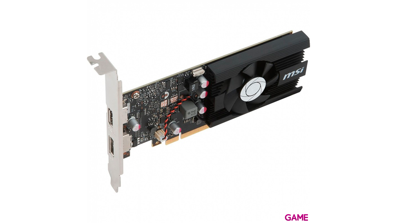 MSI V809-2497R tarjeta gráfica NVIDIA GeForce GT 1030 2 GB GDDR5-2