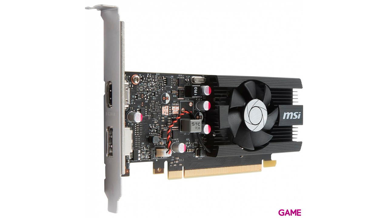 MSI V809-2497R tarjeta gráfica NVIDIA GeForce GT 1030 2 GB GDDR5-4