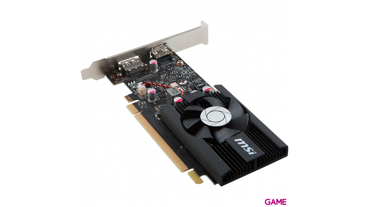 MSI V809-2497R tarjeta gráfica NVIDIA GeForce GT 1030 2 GB GDDR5-5