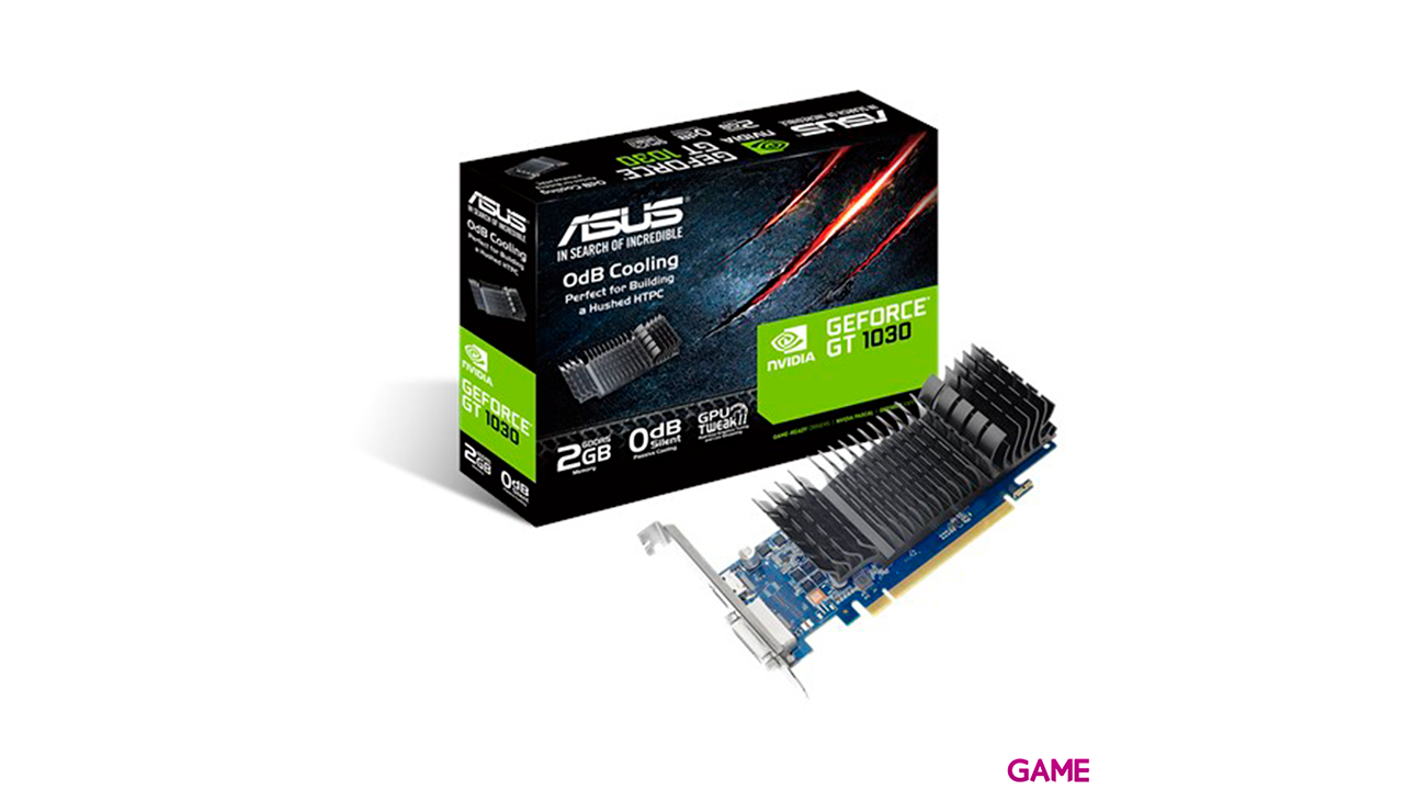 ASUS GeForce GT 1030 2GB GDDR5 - Tarjeta Grafica-3