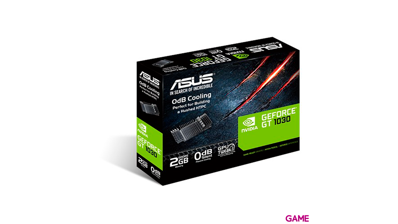 ASUS GeForce GT 1030 2GB GDDR5 - Tarjeta Grafica-4