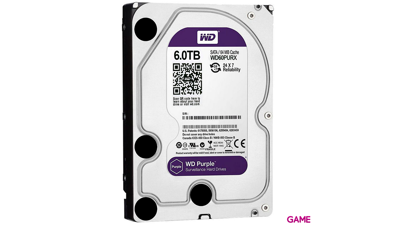 Western Digital Purple 3.5