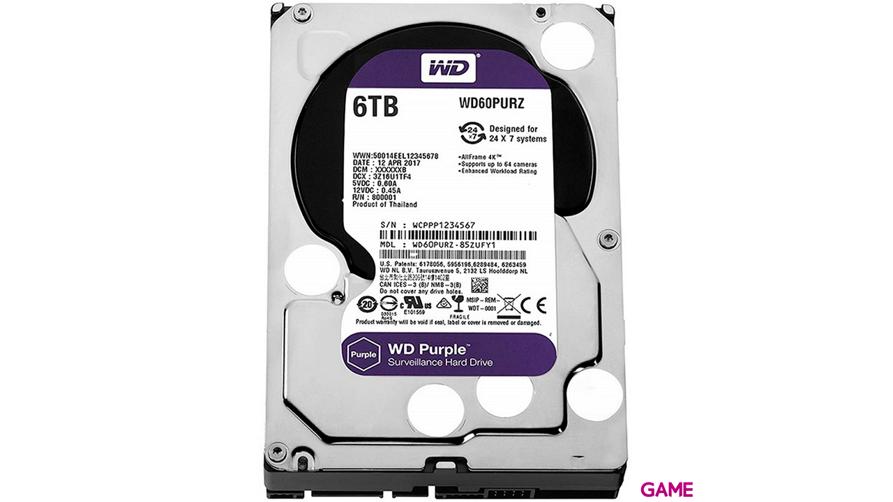 Western Digital Purple 3.5