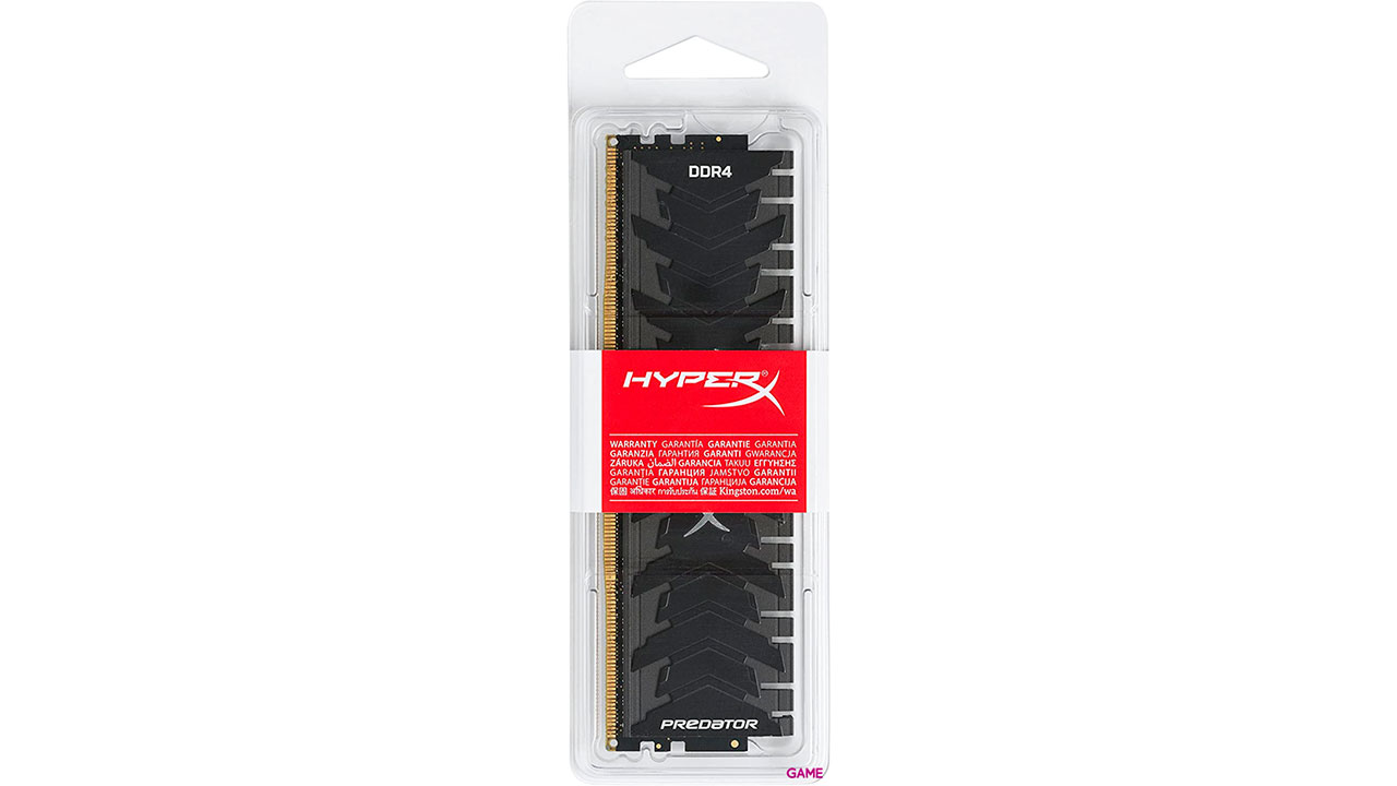 HyperX Predator HX426C13PB3/16 módulo de memoria 16GB 1 x 16GB DDR4 2666 MHz-3