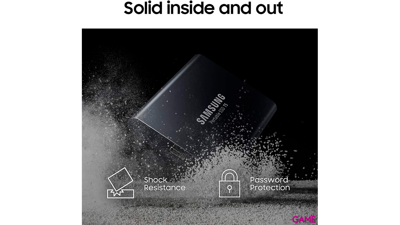 Samsung T5 500 GB Azul-0