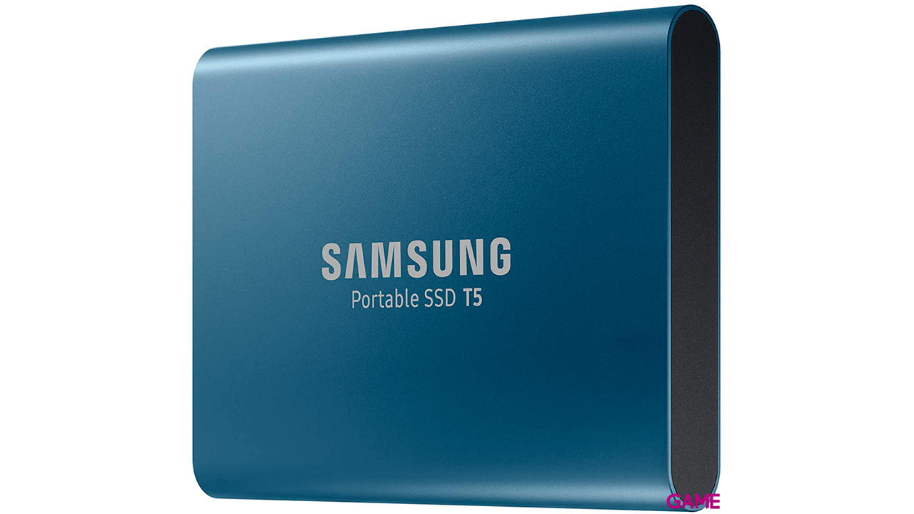 Samsung T5 500 GB Azul-2