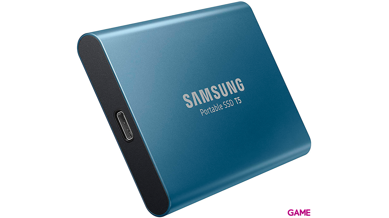 Samsung T5 500 GB Azul-4