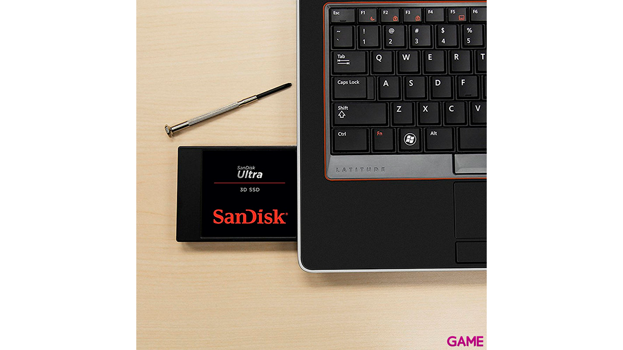 Sandisk Ultra 3D 2.5
