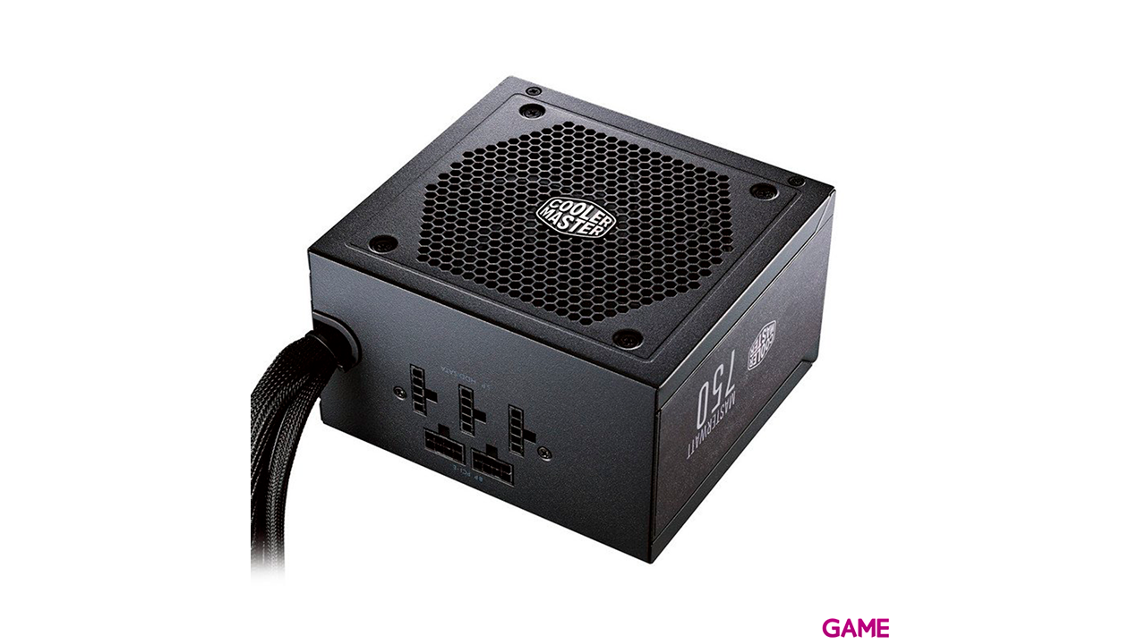 Cooler Master MasterWatt 750 750 W 24-pin ATX Negro - Fuente Alimentacion-0