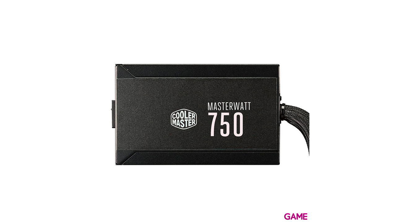 Cooler Master MasterWatt 750 750 W 24-pin ATX Negro - Fuente Alimentacion-3