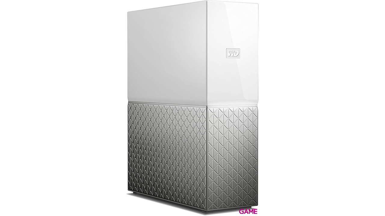 Western Digital My Cloud Home dispositivo de almacenamiento personal en la nube 2TB Ethernet Gris-0