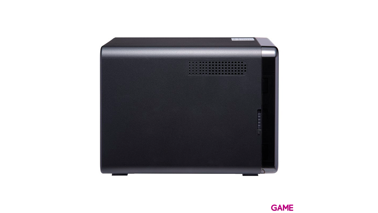 QNAP TS-453BT3 J3455 Ethernet Tower Negro - NAS-6