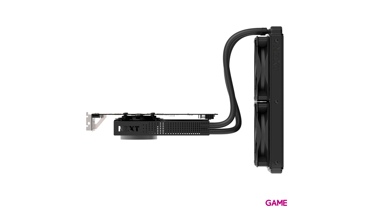 NZXT Kraken G12 Negro-1