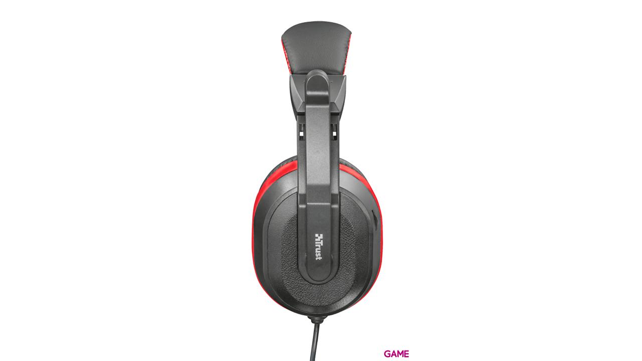 Trust 21953 Negro Rojo - Auriculares-0