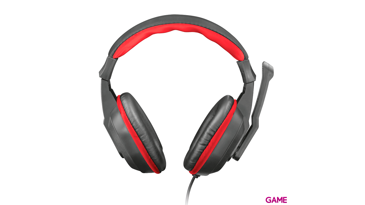 Trust 21953 Negro Rojo - Auriculares-4