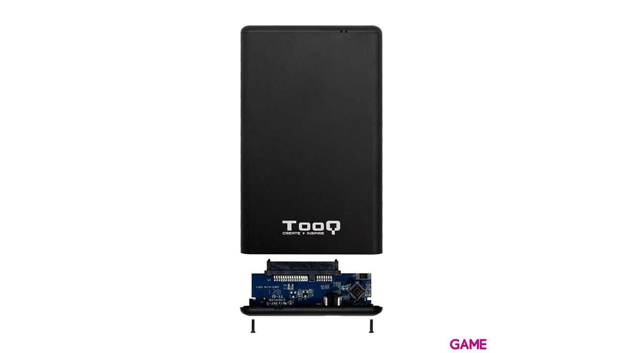 TooQ TQE-2533B caja para disco duro externo 2.5