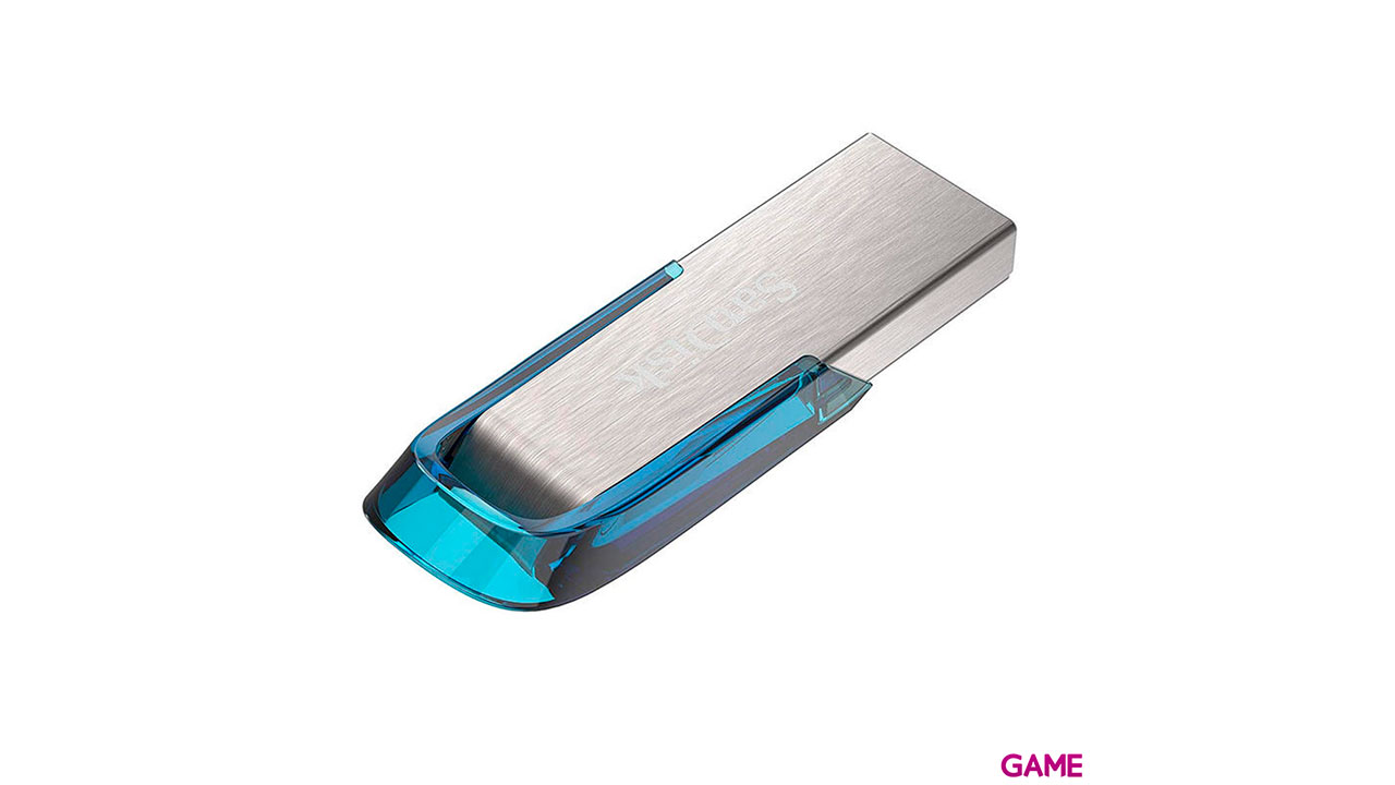 Sandisk Ultra Flair unidad flash USB 32GB USB tipo A 3.2 Gen 1 (3.1 Gen 1) Azul, Plata-2