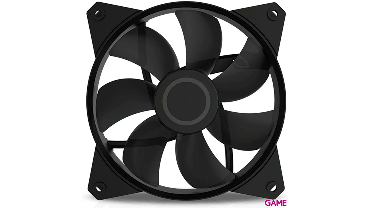 Cooler Master MasterFan MF120L NON LED Procesador Ventilador 12 cm Negro-1
