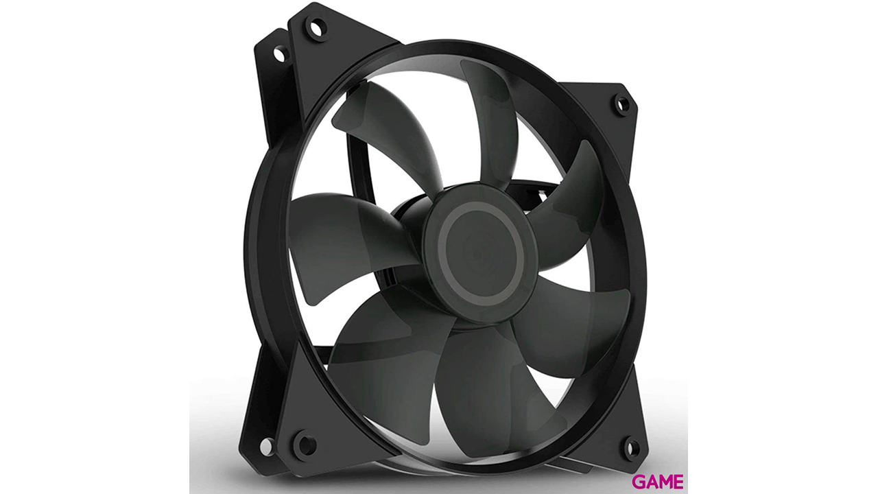 Cooler Master MasterFan MF120L NON LED Procesador Ventilador 12 cm Negro-2