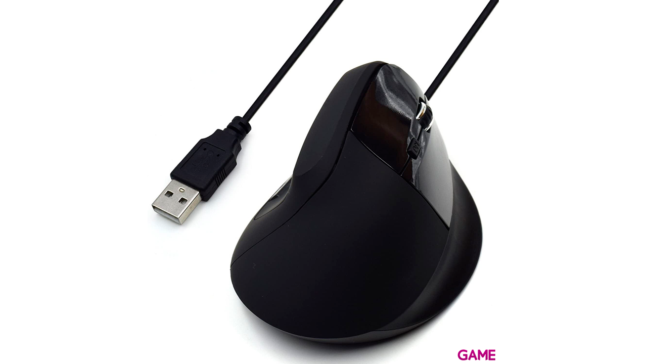 Ewent EW3157 USB tipo A Óptico 1800DPI - Raton-0