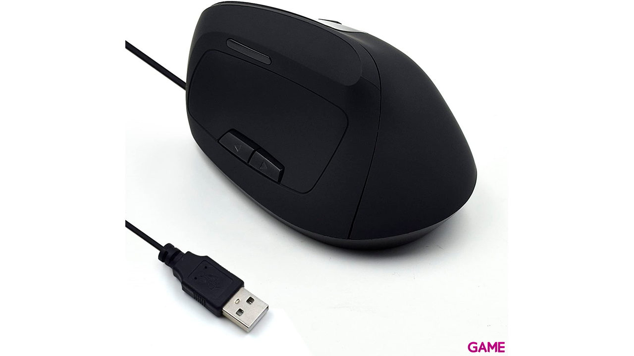 Ewent EW3157 USB tipo A Óptico 1800DPI - Raton-1