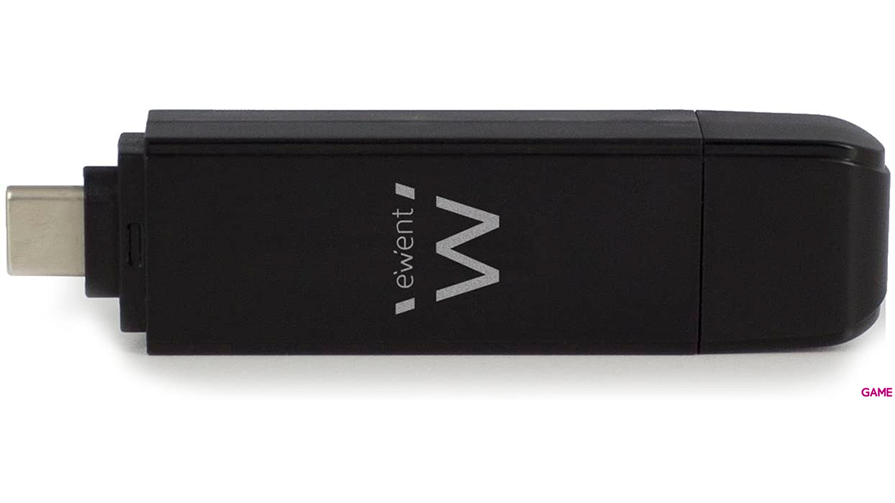Ewent EW1075 USB 3.2 Gen 1 (3.1 Gen 1) Type-A/Type-C Negro - Lector Tarjetas-3