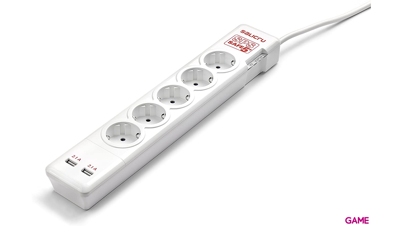 Salicru SPS Safe 6 Protectores eléctricos activos-0