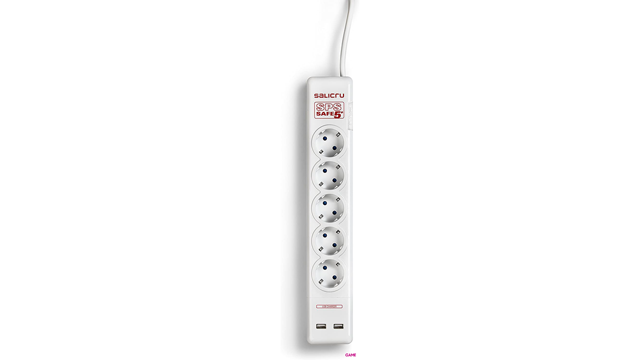 Salicru SPS Safe 6 Protectores eléctricos activos-1