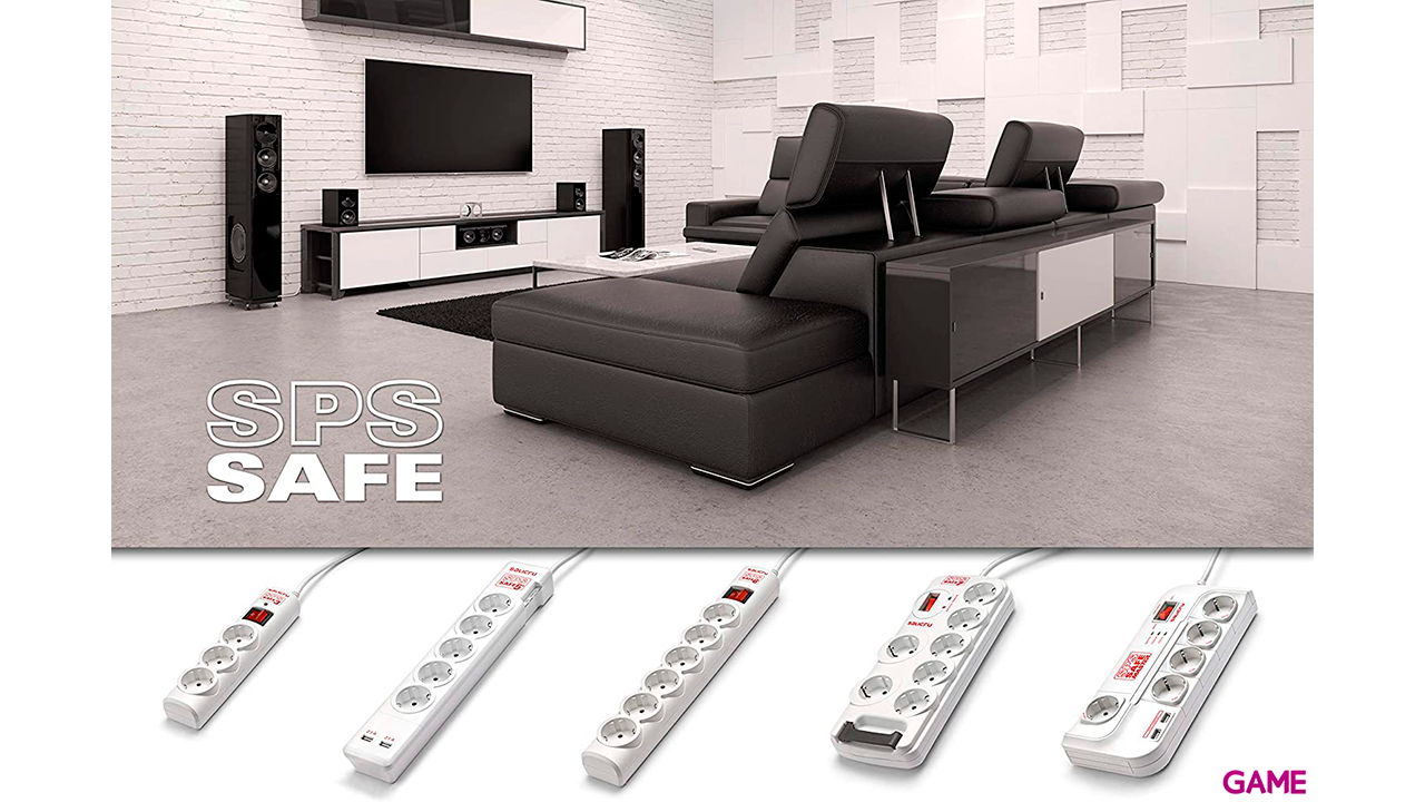 Salicru SPS Safe 6 Protectores eléctricos activos-2