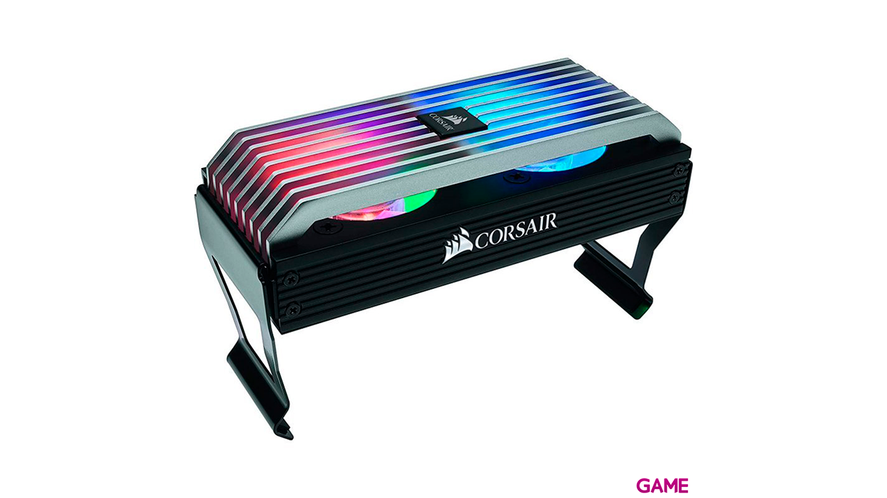 Corsair Air CMDAF2 ventilador de PC Memory Stick MS Enfriador 5 cm Azul Metálico Rojo-0