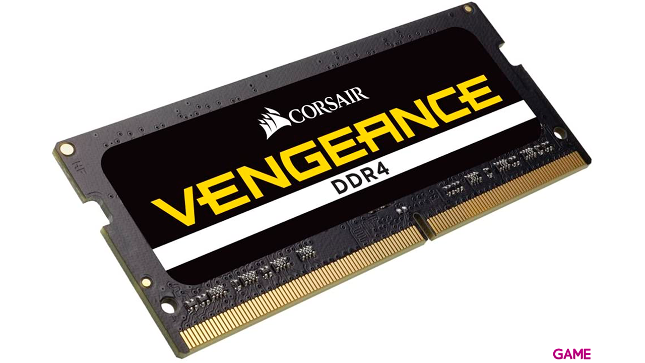 Corsair Vengeance 8GB DDR4 SODIMM 2400MHz 1x8GB - Memoria RAM-0
